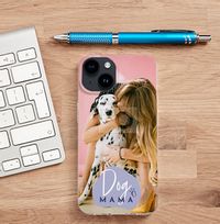 Tap to view Dog Mama Photo iPhone Case