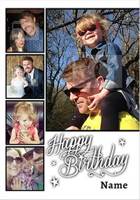 Tap to view Happy Birthday Photo Postcard