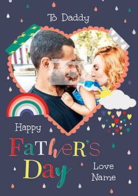 Tap to view Happy Father's Day Photo Postcard