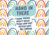 Tap to view Hang in There Personalised Postcard