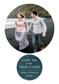 Tap to view To the Moon and Back Photo Poster