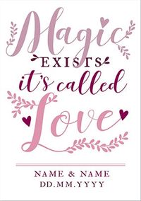 Tap to view Magic Exists it's called Love Poster