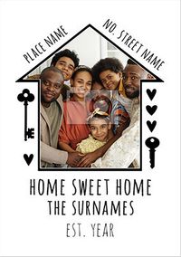 Tap to view Home Sweet Home Photo Poster