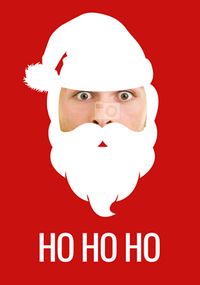 Tap to view Popsicle Ho Ho Ho Santa Poster