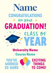 Tap to view Class Of 2024 Graduation Card