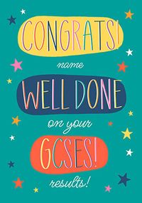 Tap to view Well Done GCSEs Card