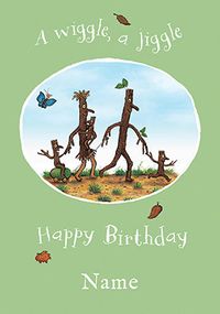 Tap to view Stickman - A Wiggle Birthday Personalised Card