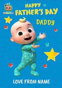 Tap to view Cocomelon - Father's Day Daddy Personalised Card