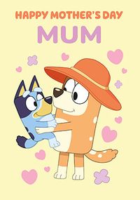 Tap to view Bluey Mothers Day Card