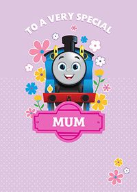 Tap to view Thomas Special Mum Mothers Day Card