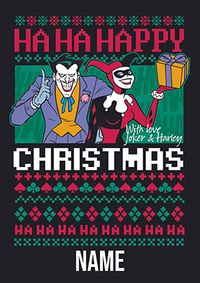 Tap to view Ha Ha Happy Christmas Card