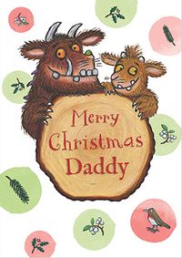 Tap to view Gruffalo Daddy Christmas Card
