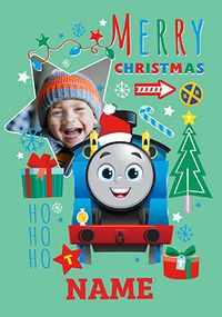 Tap to view Thomas Merry Christmas Photo Card