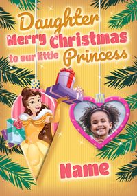 Tap to view Belle Daughter Christmas Photo Card