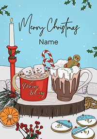 Tap to view Christmas Cocoa Card