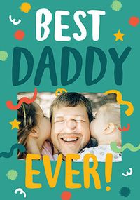 Tap to view Eat Cake Best Daddy Father's Day Card