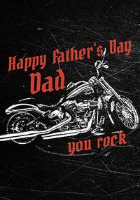 Tap to view You Rock Father's Day Card