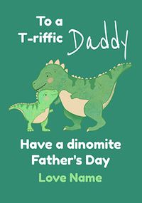 Tap to view T-Riffic Father's Day Card