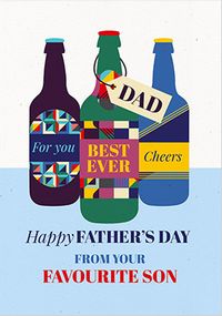 Tap to view Drinks Father's Day Card