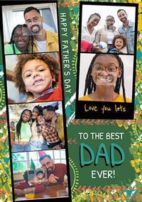 Tap to view Best Dad Ever Father's Day Photo Card