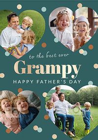 Tap to view Grampy Father's Day Photo Card