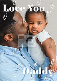 Tap to view Typos Love You Father's Day Photo Card