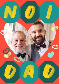 Tap to view Number One Dad Photo Father's Day Card