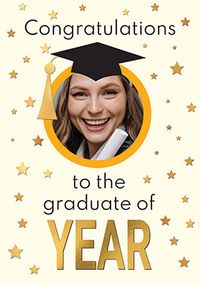 Tap to view Congratulation Graduate Photo Upload Card