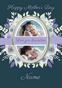 Tap to view Love You Grandma Photo Mothers Day Card