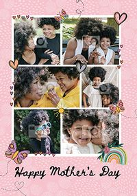 Tap to view 6 Photo Mothers Day Card