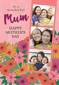 Tap to view Giant Mothers Day Photo Strip Card