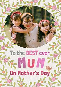 Tap to view Giant Seed Mothers Day Photo Card