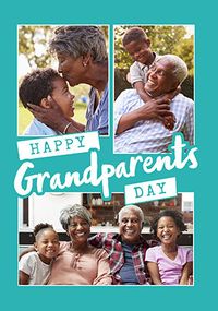 Tap to view Happy Grandparents Day 3 Photo Card