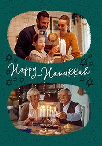 Tap to view Hanukkah Photo Card