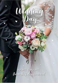 Tap to view Photographic Wedding Card