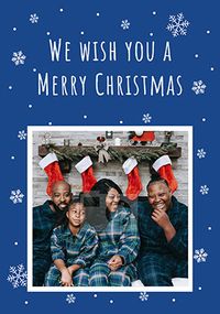 Tap to view We Wish You Christmas Card
