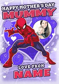 Tap to view Spider-Man Mummy Photo Card