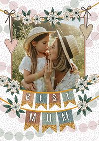 Tap to view Banners Photo Mothers Day Card