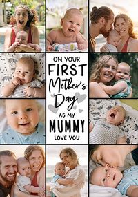 Tap to view Ten Photo Mothers Day Card