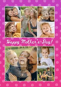 Tap to view 8 Photo Mothers Day Card