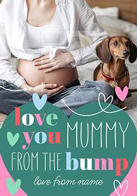Tap to view Mummy from the Bump Mother's Day Photo Card
