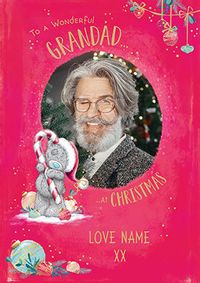 Tap to view Me To You - Grandad Christmas Photo Card