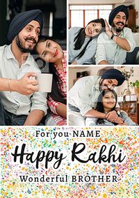 Tap to view Rakhi Photo card