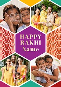 Tap to view Send this bright photo Rakhi Card