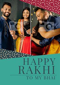 Tap to view Bhai Rakhi Photo Card