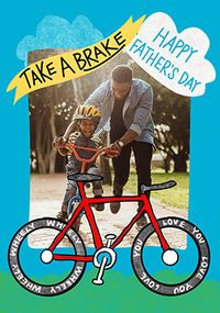 Tap to view Take a Break Father's Day Card