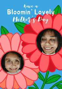 Tap to view Bloomin' Lovely Mother's Day Photo Card