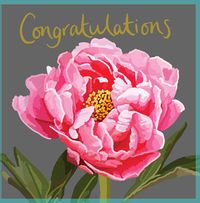 Tap to view Pink Bloom Congratulations Card