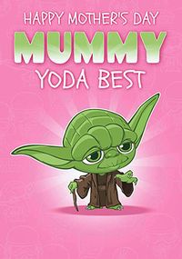 Tap to view Yoda Best Mother's Day Card