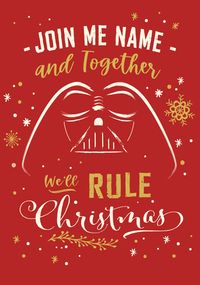 Tap to view Star Wars Darth Vader Christmas Card